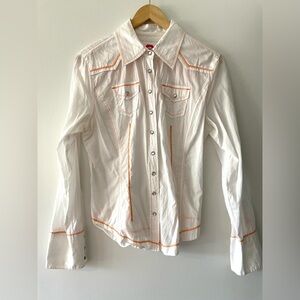 Fiorucci Western Style Button Up Women’s
